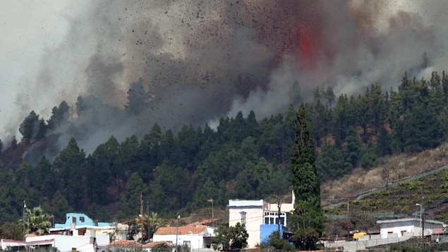 Espagne : éruption volcanique dans l’archipel des Canaries