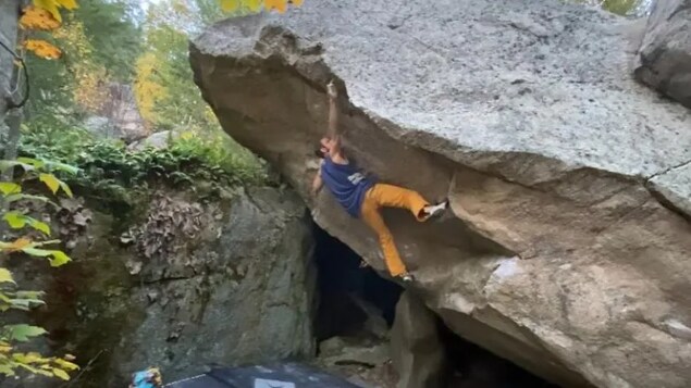 Un mur d’escalade clandestin en Ontario attire les touristes américains