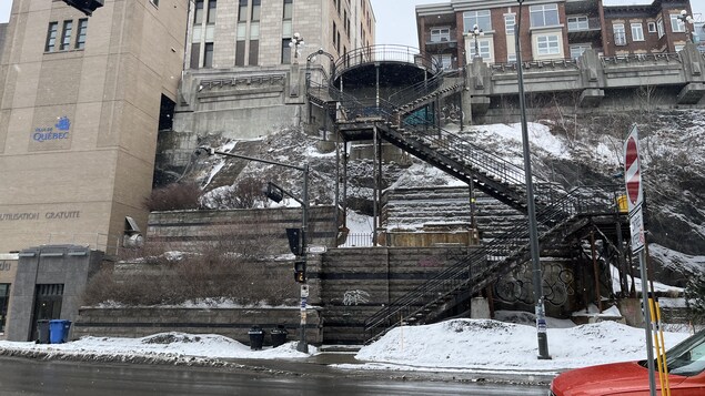 L’escalier du Faubourg entamera sa cure de jeunesse en 2027.