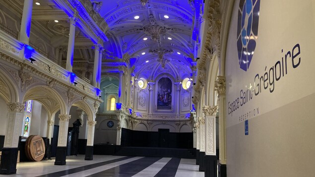 L'Espace Saint-Grégoire, une salle de réception, est située à Beauport.