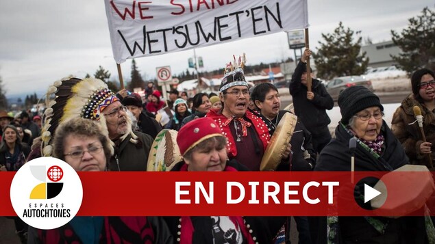 Espaces autochtones en direct : Le conflit en territoire Wet’suwet’en