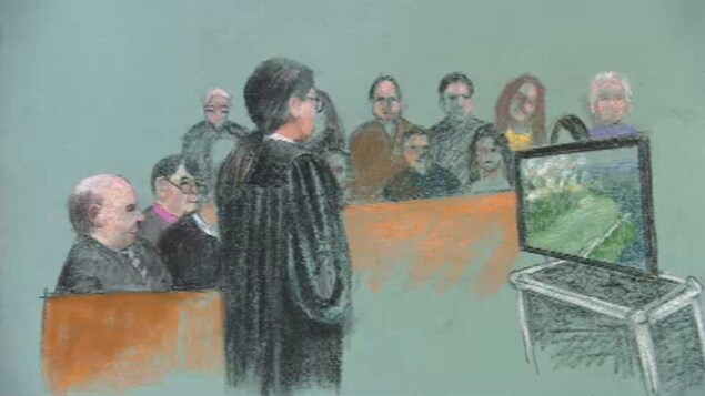 Le jury du procès de Lac-Mégantic Le jury du procès de Lac-Mégantic