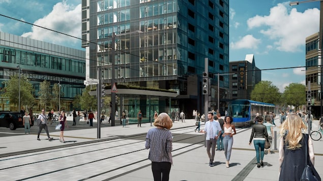 Tramway : « On est encore dans les délais », croit le maire de Québec
