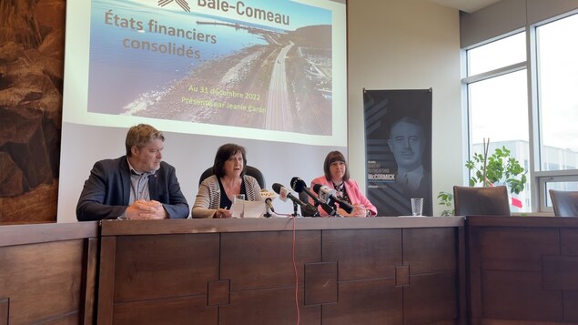 Baie-Comeau enregistre un surplus de 4,6 M$ en 2022