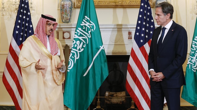 Washington vend 280 missiles air-air à l’Arabie saoudite