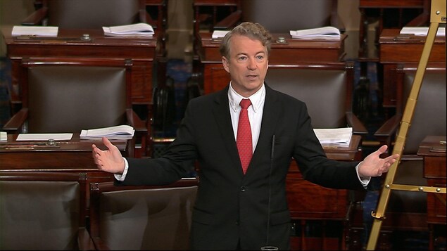 Le sénateur républicain Rand Paul. Le sénateur républicain Rand Paul.