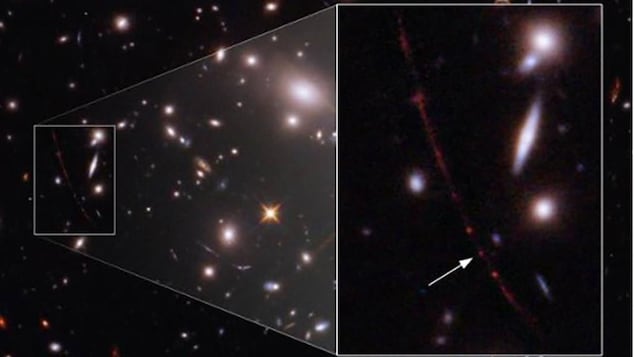 Earendel, l’étoile la plus éloignée jamais observée