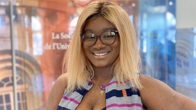 Le visage de Marie Paule Ehoussou