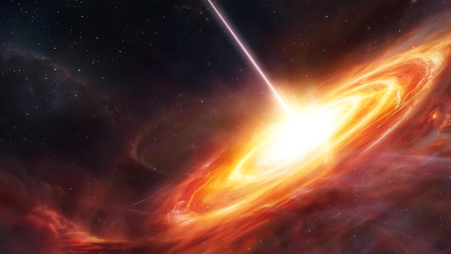 Découverte des plus anciens quasars de l’Univers, un casse-tête cosmique