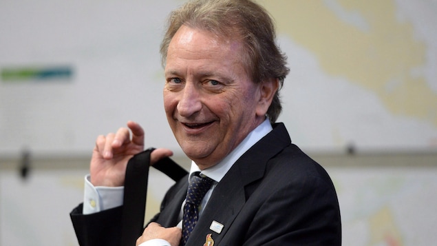 Le propriétaire des Sénateurs d'Ottawa, Eugene Melnyk Le propriétaire des Sénateurs d'Ottawa, Eugene Melnyk