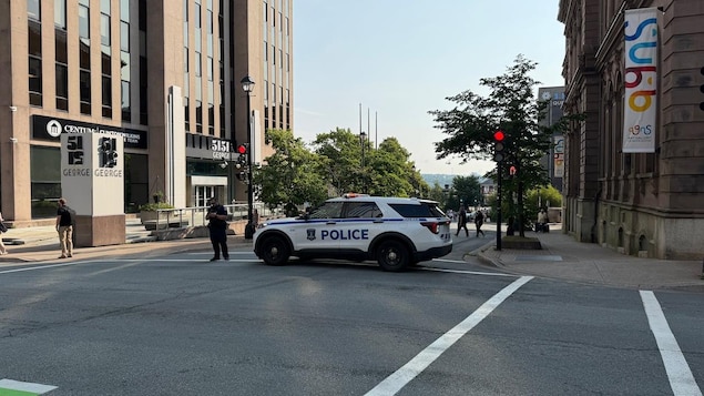 Alerte à la bombe à Halifax : évacuations au centre-ville, un suspect arrêté