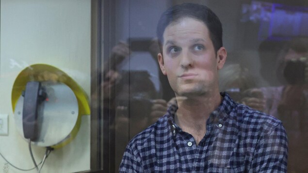 Des journalistes demandent la libération de leur confrère Evan Gershkovich