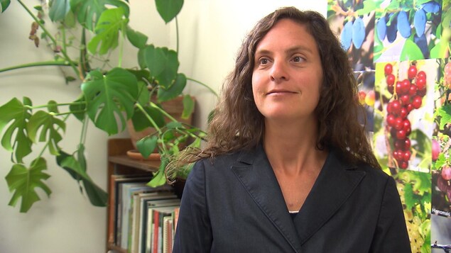 Ève-Catherine Desjardins est chercheuse au Centre d'expérimentation et de développement en forêt boréale. Ève-Catherine Desjardins est chercheuse au Centre d'expérimentation et de développement en forêt boréale.