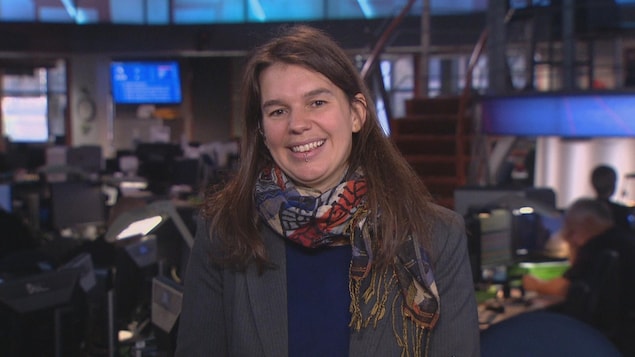 Eve-Lyne Couturier, de l'Institut de recherche et d'informations socio-économiques Eve-Lyne Couturier, de l'Institut de recherche et d'informations socio-économiques