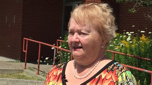 La conseillère du quartier 4 dans la ville du Grand Sudbury, Evelyn Dutrisac