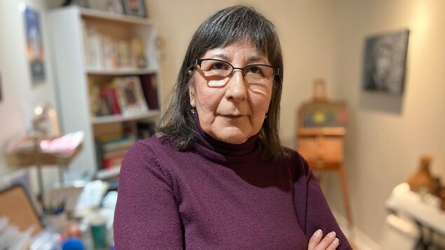 Evelyn Korkmaz, a survivor of St. Anne's residential school, has repeatedly called on the Roman Catholic Church to release all residential school records. 