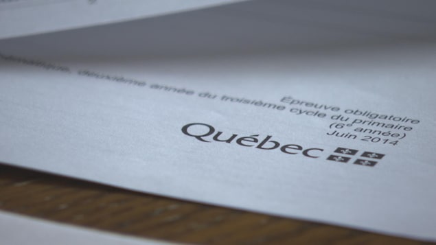 Épreuve de mathématique du ministère de l'Éducation, du Loisir et du Sport de 2014 pour les élèves de 6e année. Épreuve de mathématique du ministère de l'Éducation, du Loisir et du Sport de 2014 pour les élèves de 6e année.