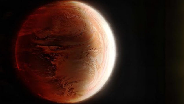 Le côté obscur d’une Jupiter chaude dévoilé pour la première fois
