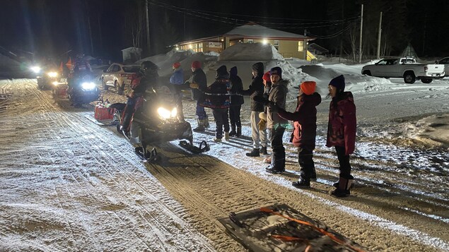 Les participants à l’Expédition Premières Nations accueillis chaleureusement à Pikogan
