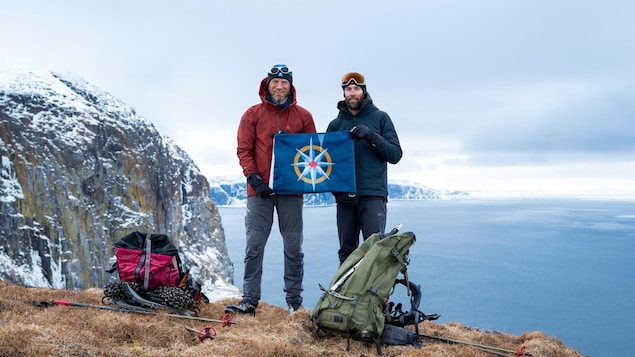 Deux aventuriers réussissent la traversée nord-sud du Québec à vélo et à ski