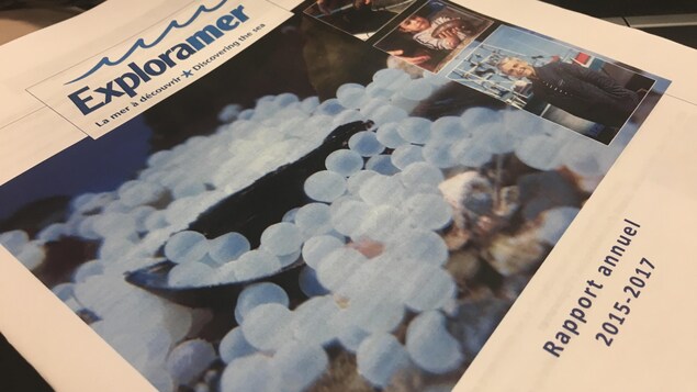 Rapport annuel d'Exploramer. Rapport annuel d'Exploramer.
