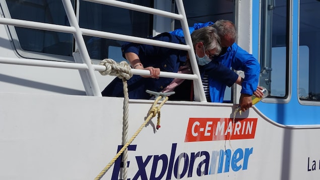 Des travaux d’agrandissement sont lancés sur le C-E Marin Exploramer