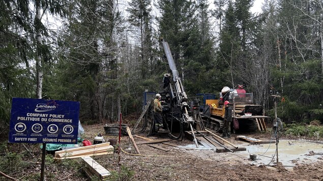 L’exploration va bon train au camp minier de Bathurst