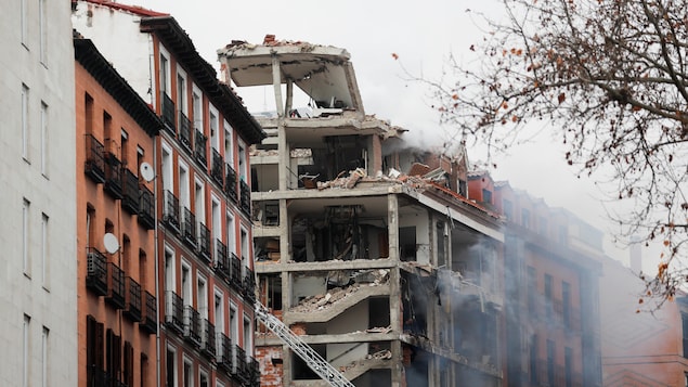 Powerful Explosion In The Heart Of Madrid At Least Two Dead Today24 News English