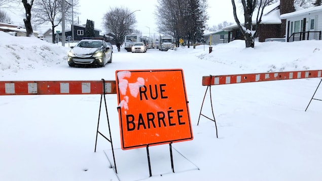 Le travail des experts achève sur les lieux de l’explosion d’Arvida