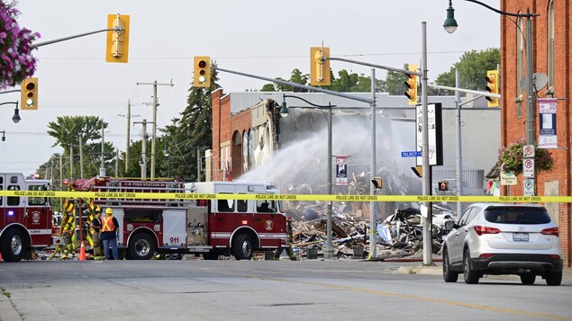 Le centre-ville de Wheatley toujours à risque d'explosion ...