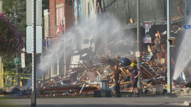 Des vies toujours en suspens un an après l’explosion à Wheatley