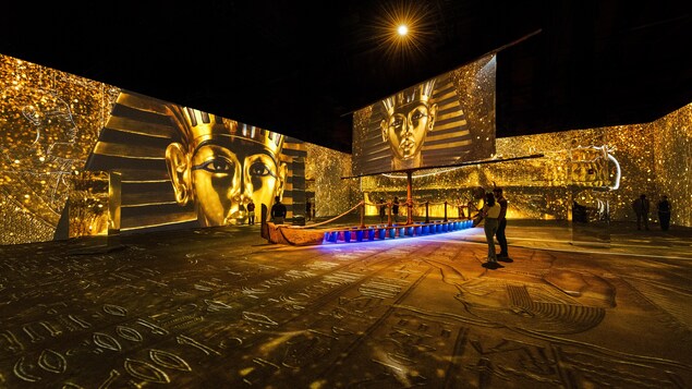 L’exposition immersive Beyond King Tut en première canadienne à Vancouver