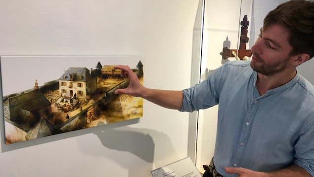 Le conservateur au département des biens mobiliers à Univers culturel de Saint-Sulpice, Jean Rey-Regazzi Le conservateur au département des biens mobiliers à Univers culturel de Saint-Sulpice, Jean Rey-Regazzi