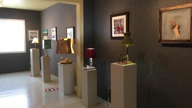 L'exposition Souffle du nord