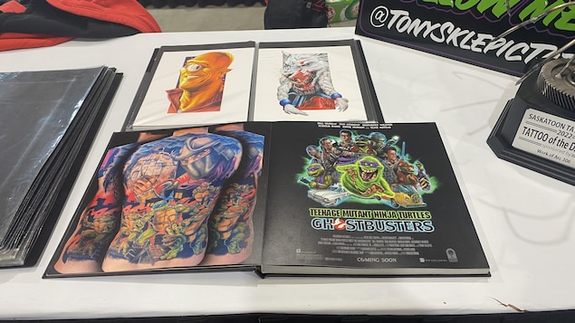 L’art sous toutes ses formes au salon de tatouage « Saskatoon Tattoo Expo »