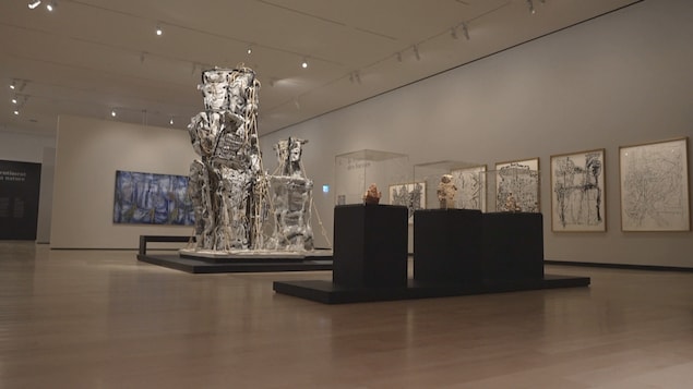 Expositions de l'Espace Riopelle.