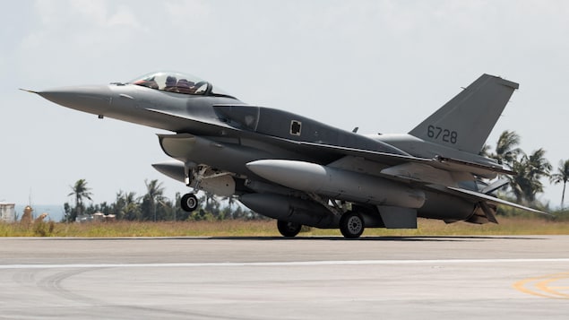 Taïwan reçoit ses deux premiers avions de combat américains F-16V