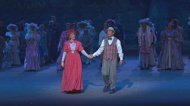 Quatre spectacles de La fabuleuse histoire d’un royaume annulés en raison de la COVID-19