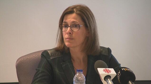 Sophie D'Amours, rectrice de l'Université Laval Sophie D'Amours, rectrice de l'Université Laval