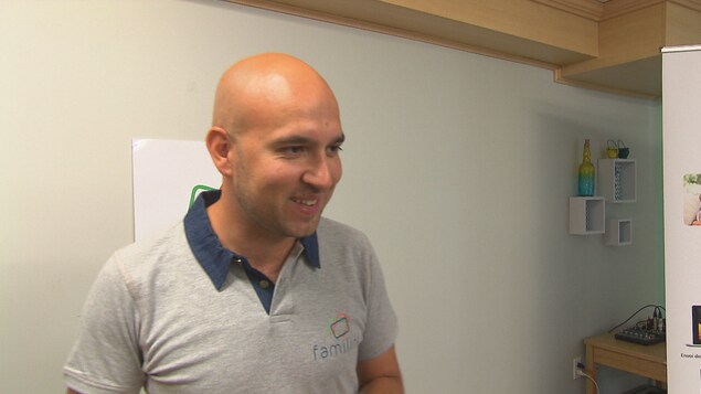 Le cofondateur de Familink, Alexis Le Goff Le cofondateur de Familink, Alexis Le Goff