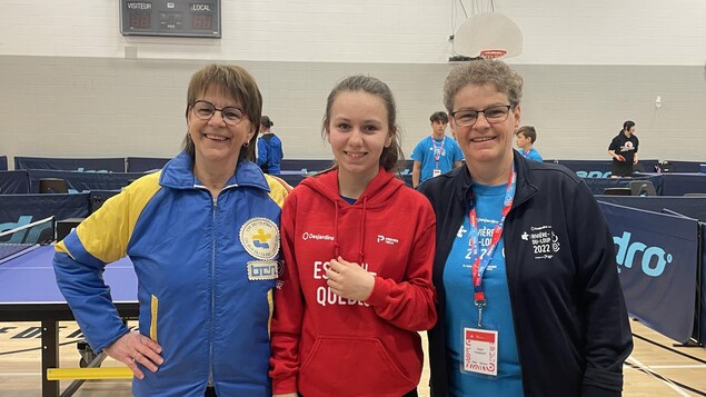 Le tennis de table, une affaire de famille