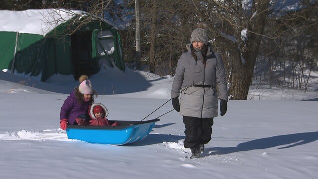 L’Estrie, une région attirante pour les nouvelles familles