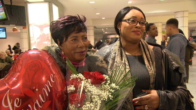 Alphonsine Mbuyi (à gauche) et Marie-Flore Kapamba (à droite)