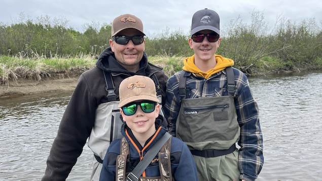 La pêche à la ligne, la passion d’une famille du Restigouche