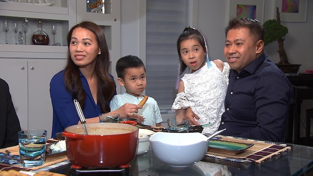 Minh Tri Truong et sa famille