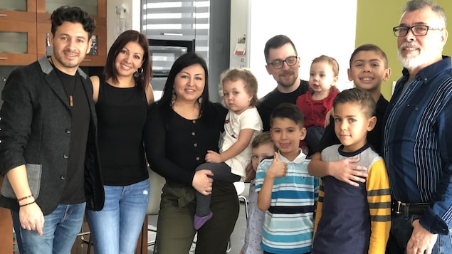 11 membres de la famille Murillo.