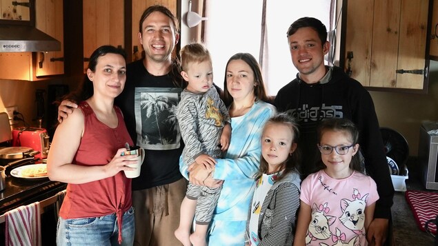 Un couple de Hearst accueille une famille ukrainienne