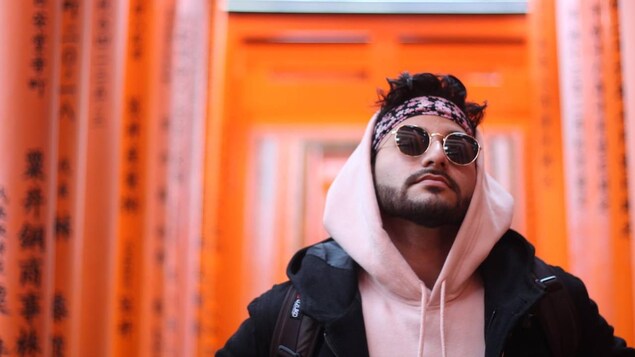 Portrait of Fareh Malik.