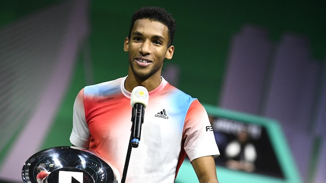 Félix Auger-Aliassime remporte son premier tournoi de l’ATP à Rotterdam