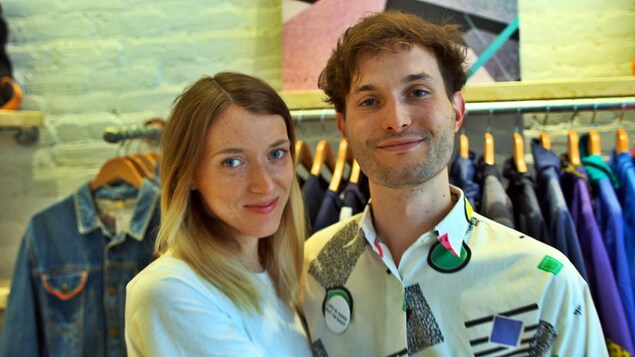 Portrait de Félix Mongeon et de sa copine Lara. Portrait de Félix Mongeon et de sa copine Lara.